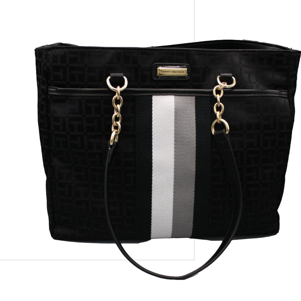 🔴Tommy Hilfiger Monogram Shopper